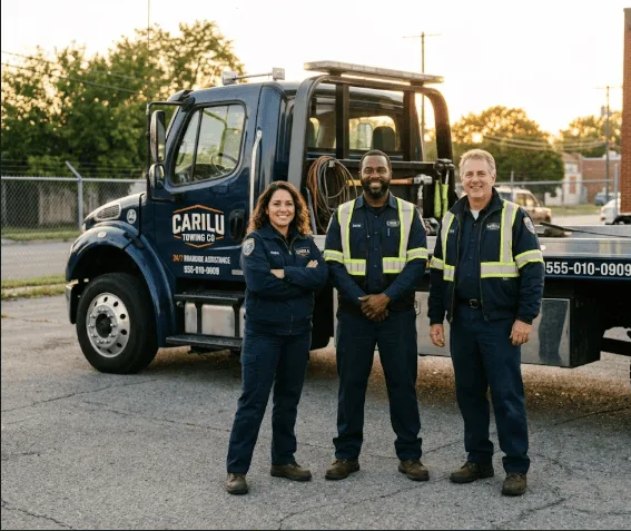 Heavy Duty Towing company in Marshfield, MA